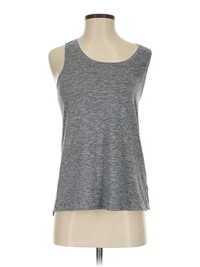 Pre-owned Athletic Works Active Tank Top In Gray