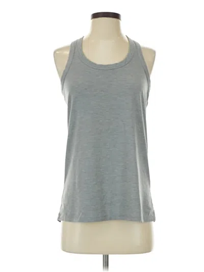 Pre-owned Athletic Works Active Tank Top In Gray