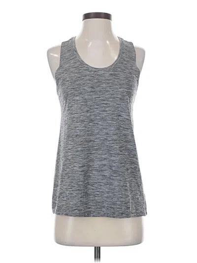 Pre-owned Athletic Works Active Tank Top In Gray