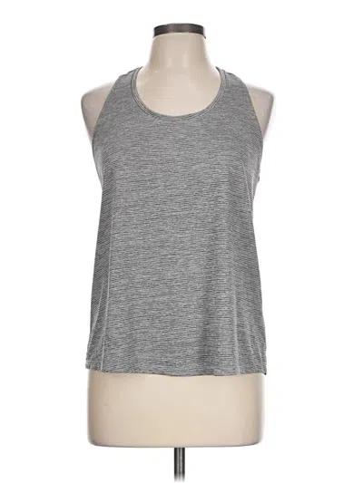 Pre-owned Athletic Works Active Tank Top In Gray