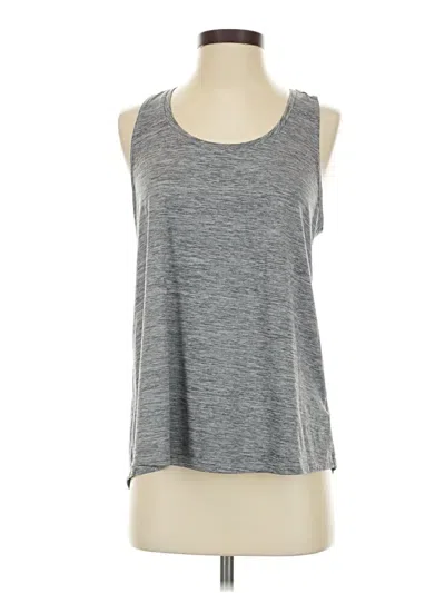 Pre-owned Athletic Works Active Tank Top In Gray