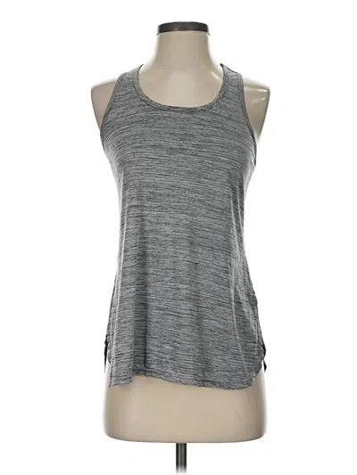 Pre-owned Athletic Works Active Tank Top In Gray