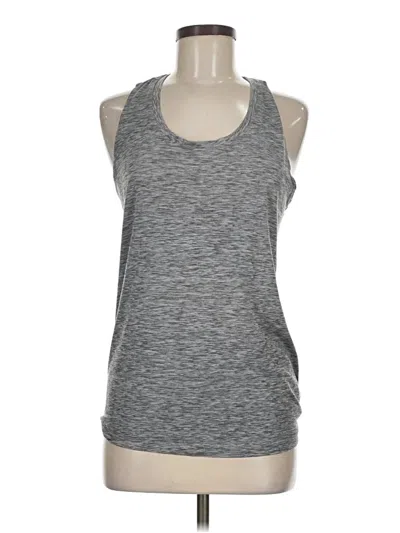 Pre-owned Athletic Works Active Tank Top In Gray
