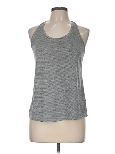 Pre-owned Athletic Works Active Tank Top In Gray