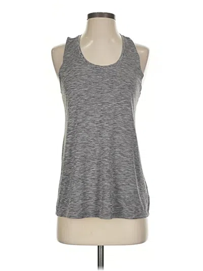 Pre-owned Athletic Works Active Tank Top In Gray