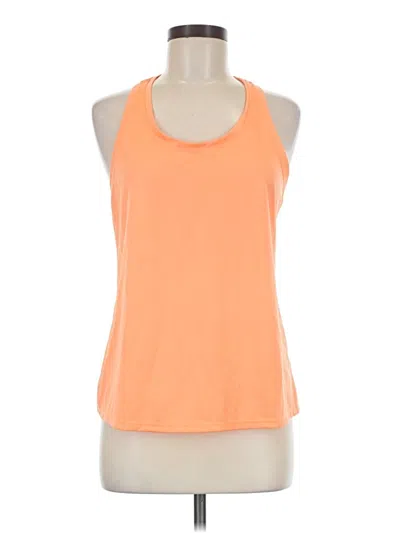 Pre-owned Athletic Works Active Tank Top In Orange