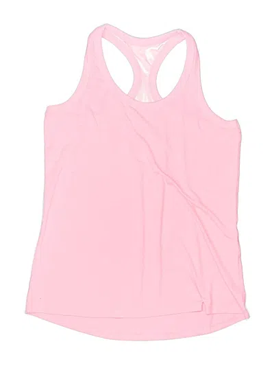 Pre-owned Athletic Works Kids' Active Tank Top In Pink