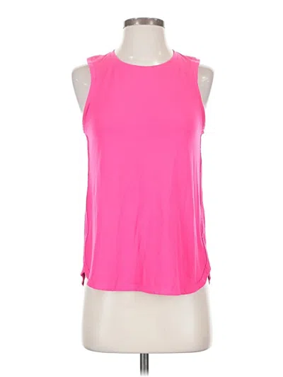 Pre-owned Athletic Works Active Tank Top In Pink
