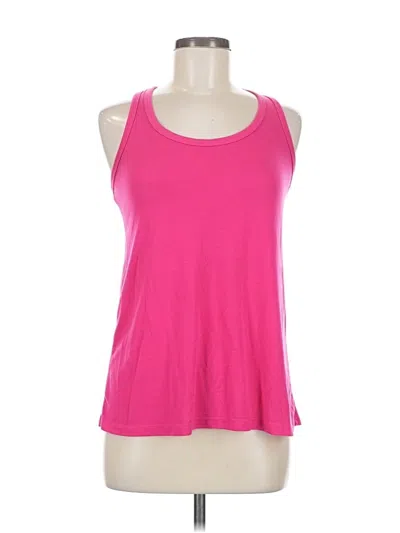 Pre-owned Athletic Works Active Tank Top In Pink