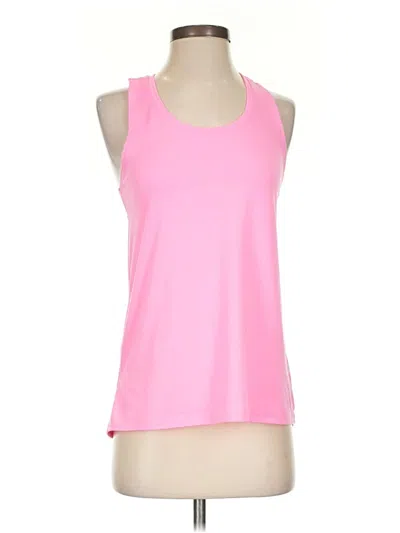 Pre-owned Athletic Works Active Tank Top In Pink