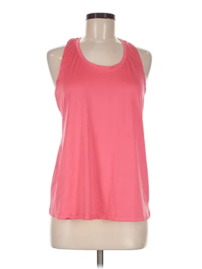Pre-owned Athletic Works Active Tank Top In Pink