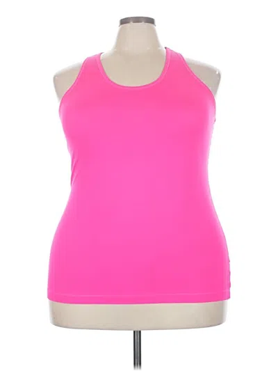 Pre-owned Athletic Works Active Tank Top In Pink