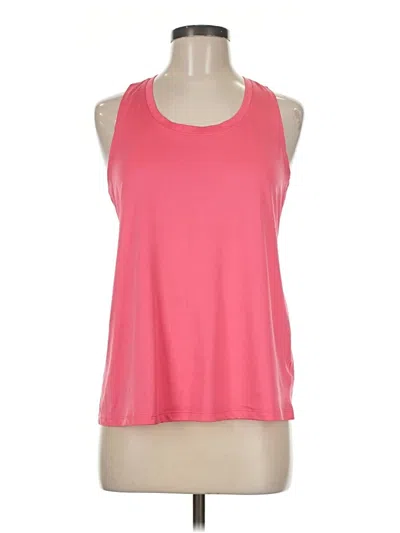Pre-owned Athletic Works Active Tank Top In Pink