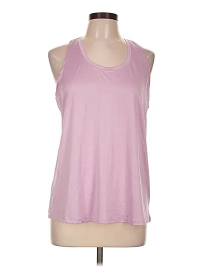 Pre-owned Athletic Works Active Tank Top In Pink