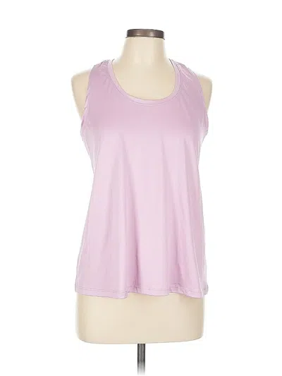 Pre-owned Athletic Works Active Tank Top In Purple
