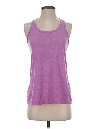 Pre-owned Athletic Works Active Tank Top In Purple