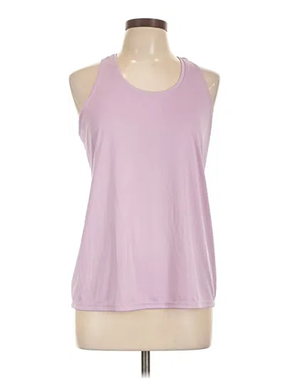 Pre-owned Athletic Works Active Tank Top In Purple