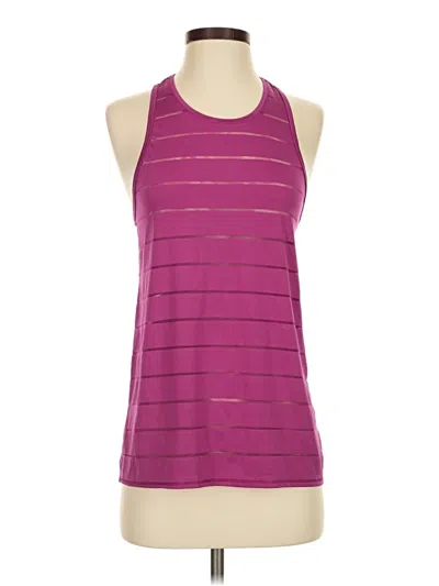 Pre-owned Athletic Works Active Tank Top In Purple