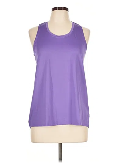 Pre-owned Athletic Works Active Tank Top In Purple