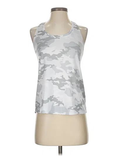 Pre-owned Athletic Works Active Tank Top In Silver