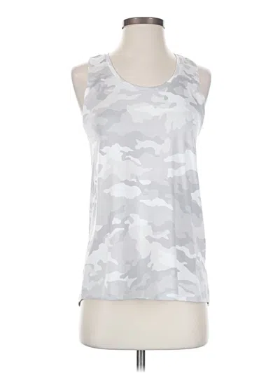 Pre-owned Athletic Works Active Tank Top In Silver