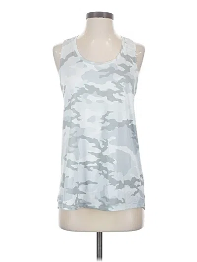 Pre-owned Athletic Works Active Tank Top In Silver