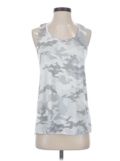 Pre-owned Athletic Works Active Tank Top In Silver