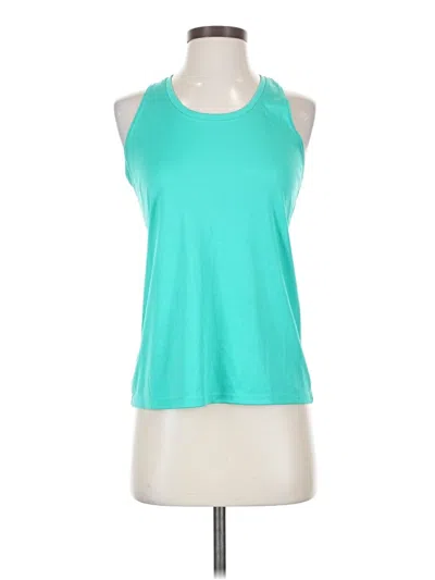Pre-owned Athletic Works Active Tank Top In Teal