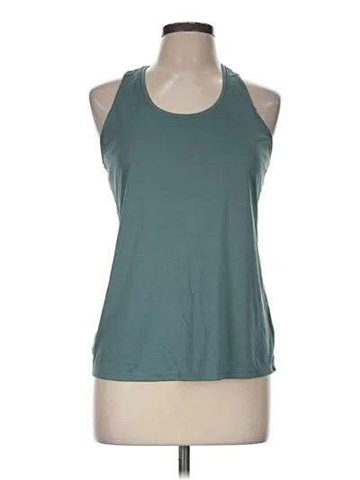 Pre-owned Athletic Works Active Tank Top In Teal
