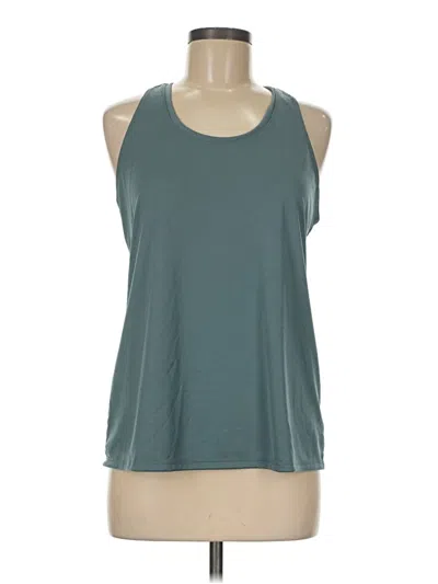 Pre-owned Athletic Works Active Tank Top In Teal