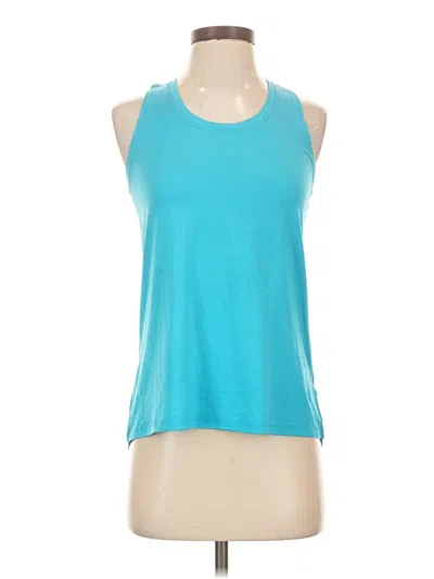 Pre-owned Athletic Works Active Tank Top In Teal