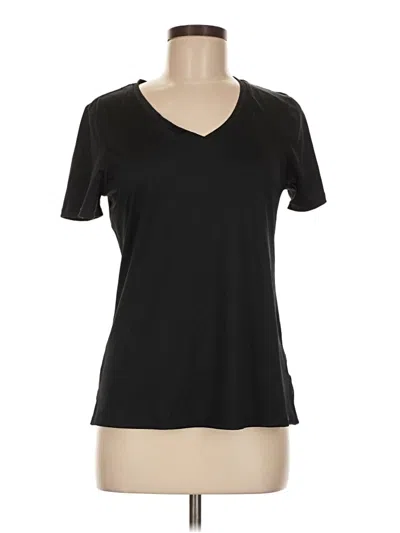 Pre-owned Athletic Works Active T-shirt In Black