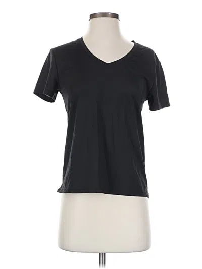 Pre-owned Athletic Works Active T-shirt In Black