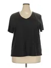 Athletic Works Active T-shirt In Black
