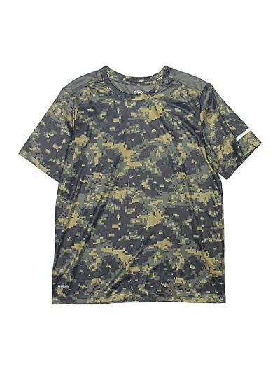 Pre-owned Athletic Works Kids' Active T-shirt In Gold