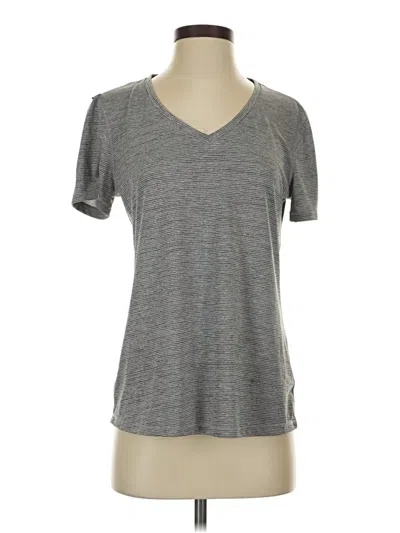 Pre-owned Athletic Works Active T-shirt In Gray