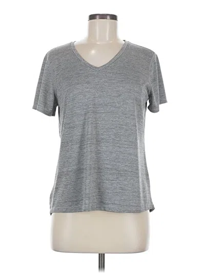 Pre-owned Athletic Works Active T-shirt In Gray