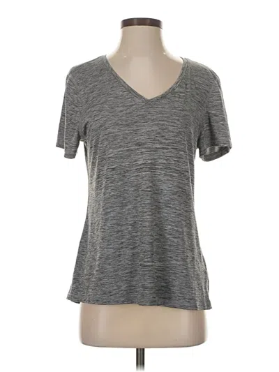 Pre-owned Athletic Works Active T-shirt In Gray