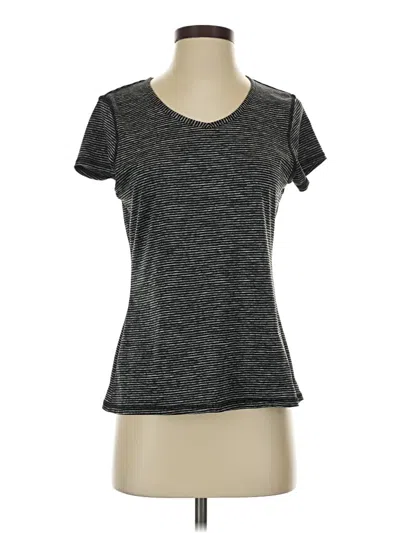 Pre-owned Athletic Works Active T-shirt In Gray