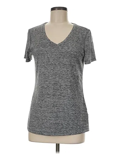 Pre-owned Athletic Works Active T-shirt In Gray