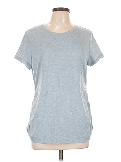 Pre-owned Athletic Works Active T-shirt In Gray