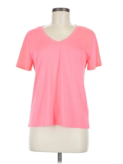 Pre-owned Athletic Works Active T-shirt In Pink