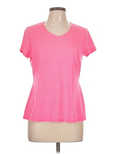 Pre-owned Athletic Works Active T-shirt In Pink