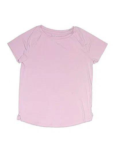 Pre-owned Athletic Works Kids' Active T-shirt In Pink