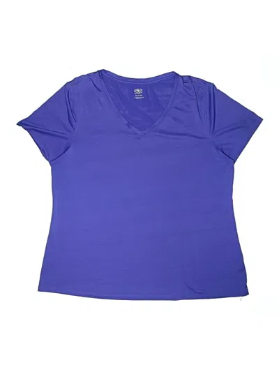 Pre-owned Athletic Works Kids' Active T-shirt In Purple