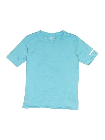 Pre-owned Athletic Works Kids' Active T-shirt In Teal
