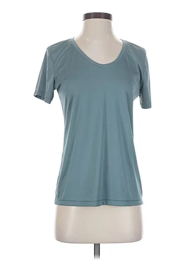 Pre-owned Athletic Works Active T-shirt In Teal