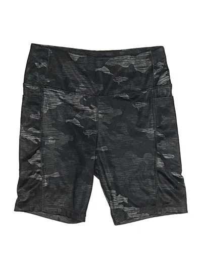 Pre-owned Athletic Works Athletic Shorts In Black