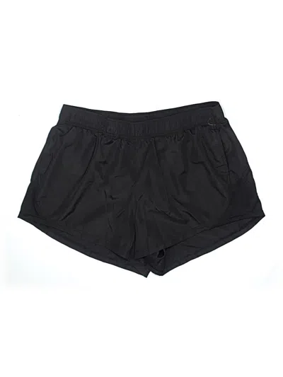 Pre-owned Athletic Works Athletic Shorts In Black