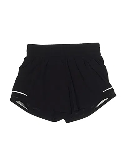 Pre-owned Athletic Works Kids' Athletic Shorts In Black